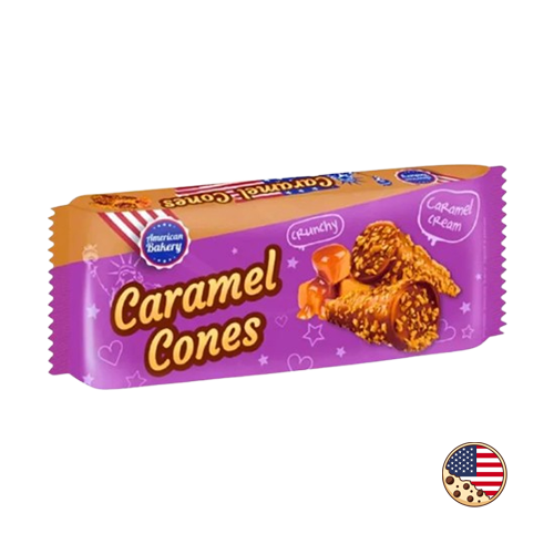 American Bakery Cones Caramel