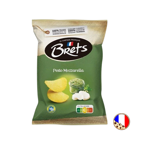 Brets Flavor Pesto Mozzarella