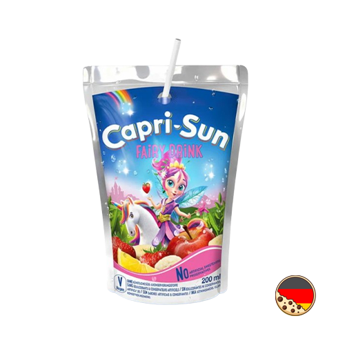 Capri Sun Fairy Drink