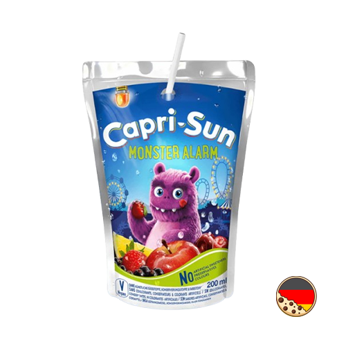 Capri Sun Monster-alarm