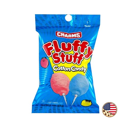 Charm's Fluffy Stuff Cotton Candy