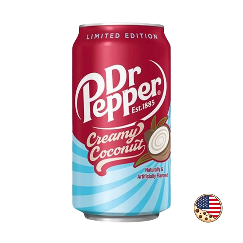 Dr Pepper Romige Kokosnoot