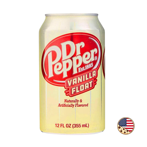 Dr Pepper Vanilla Float