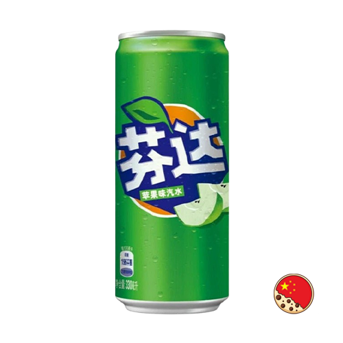 Fanta China Apple