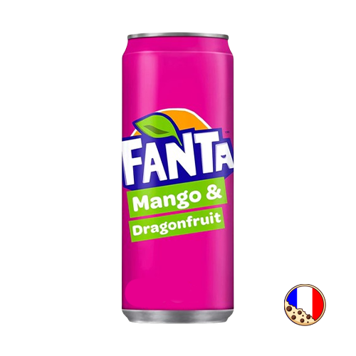 Fanta Mango &amp; Dragonfruit