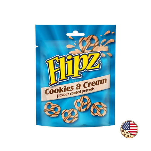 Flipz Koekjes &amp; Crème