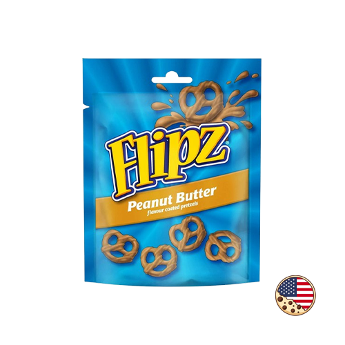 Flipz Peanut Butter