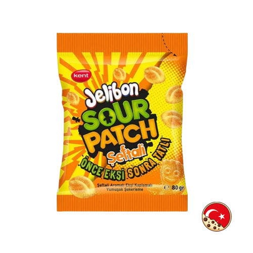 Jelibon Sour Patch Peach