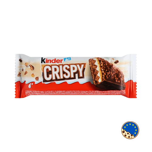 Kinder Crispy Waffle