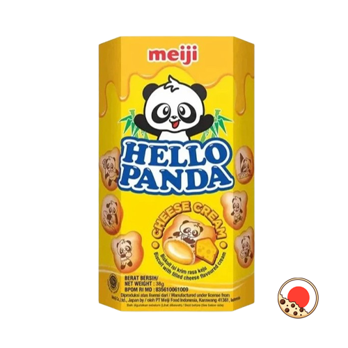 Meiji Hallo Panda Kaascrème