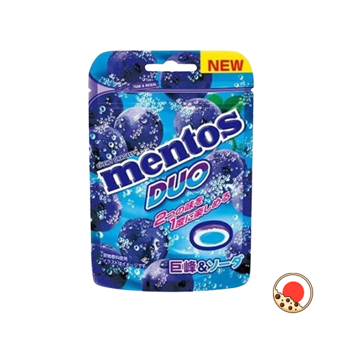 Mentos Duo Kyoho Grape & Soda