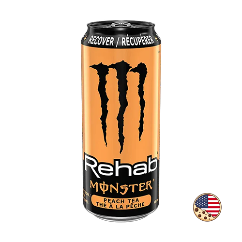 Monster Rehab Peach