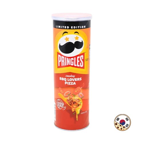 Pringles BBQ Lovers-pizza