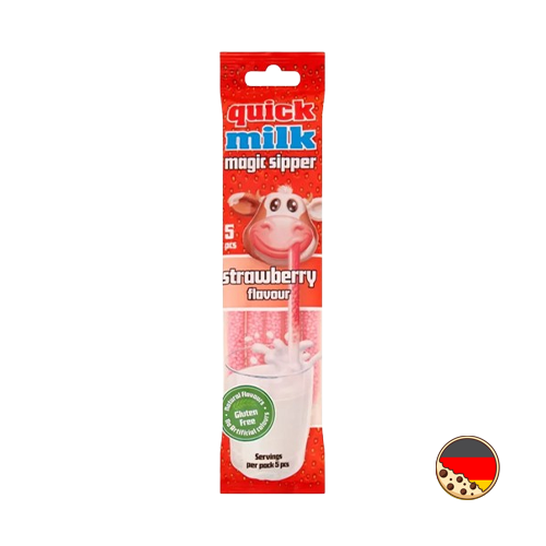 Quick Milk Magic Sipper Aardbei