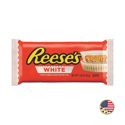 Reese's Peanut Butter Cups witte chocolade