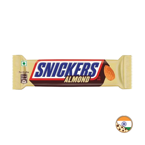 Snickers Amandel