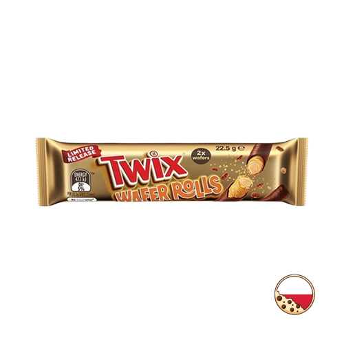 Twix Wafer Rolls