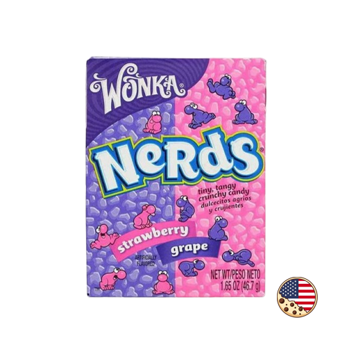 Wonka Nerds Druif Aardbei