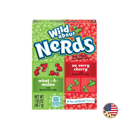 Wonka Nerds Watermelon Cherry Small